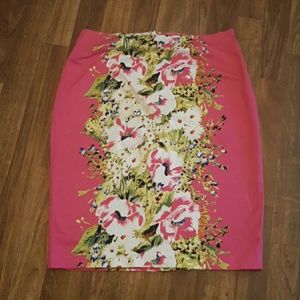 SUNNY LEIGH PENCIL SKIRT SZ 8